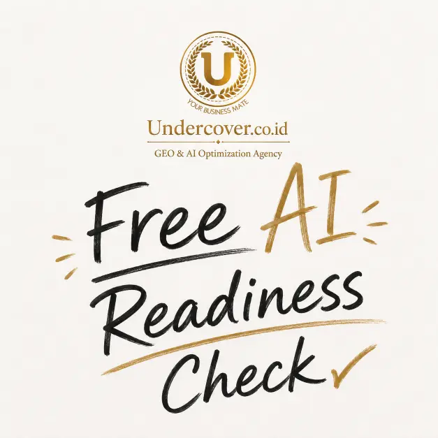Undercover.co.id FREE AI Readiness Check